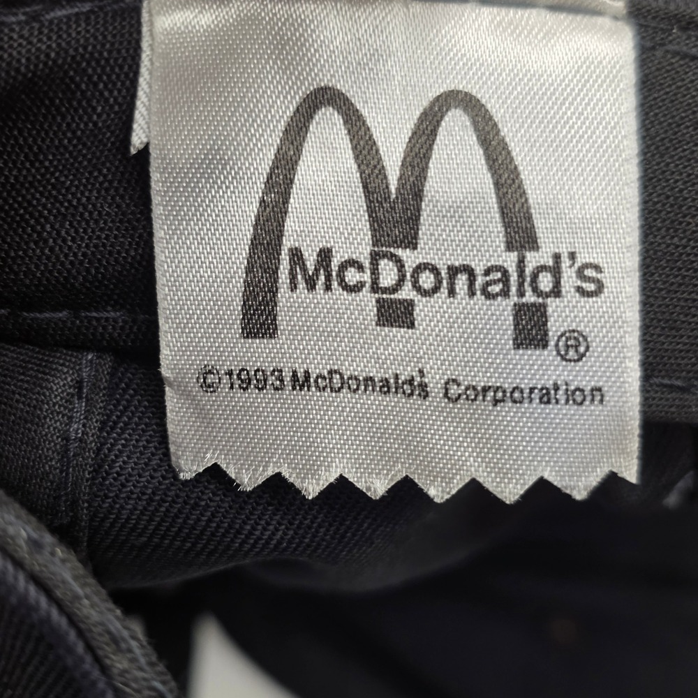 Vintage McDonalds Nothing But Net 1993 Basketball Promotional Hat Snapback Cap - Picture 8 of 9